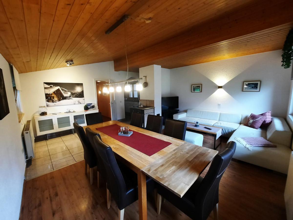 Chalet Landhaus Einsiedler Sankt Gallenkirch Luaran gambar